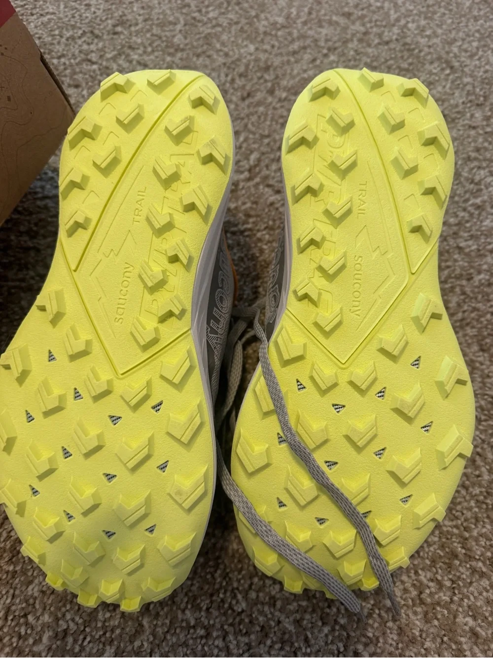 New Saucony Trail Peregrine 15 women’s 8.5 regular